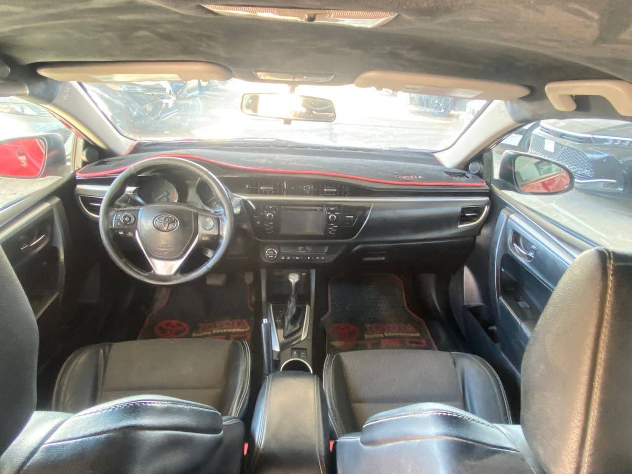 كورلا 2015 مواصفات S بدون ضرر فقط تخريب 3 قطع كير محرك وصدر وتخم تايرات جديد رقم اربيل  تحويل وكاله ماشيه 145 بيع او مراوس مكاني سامراء ***********
