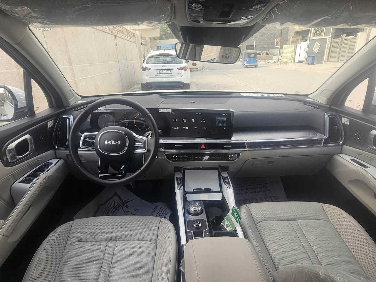 السلام عليكم للبيع سورنتو خليجي 2025 فول مواصفات
ويل 20 داتا شو 4كامرات /بانوراما
مكفوله كفاله عامه بعدهي بلزكات الشركه عله وضع الزيرو
6سلندر/7راكب 3قطع تبريد
كشنات جلد تدفئه تبريد
حساس أمامي خلفي جانبي 360درجه
توقف ذاتي
كير ماوس /سايد بريك بصمه
جنطه كهرباء
شاشه كبيره/شاشه متصل/عداد الكتروني 
تحكم ستيرن/مثبت سرعه/شاحن وايرلس 
باقي المواصفات معروفه 
مكاني بغداد السياره باسمي 
رقم اربيل 
ماشيه 1850
*********** 
مامتواجد عالفيس الشراي يتصل
