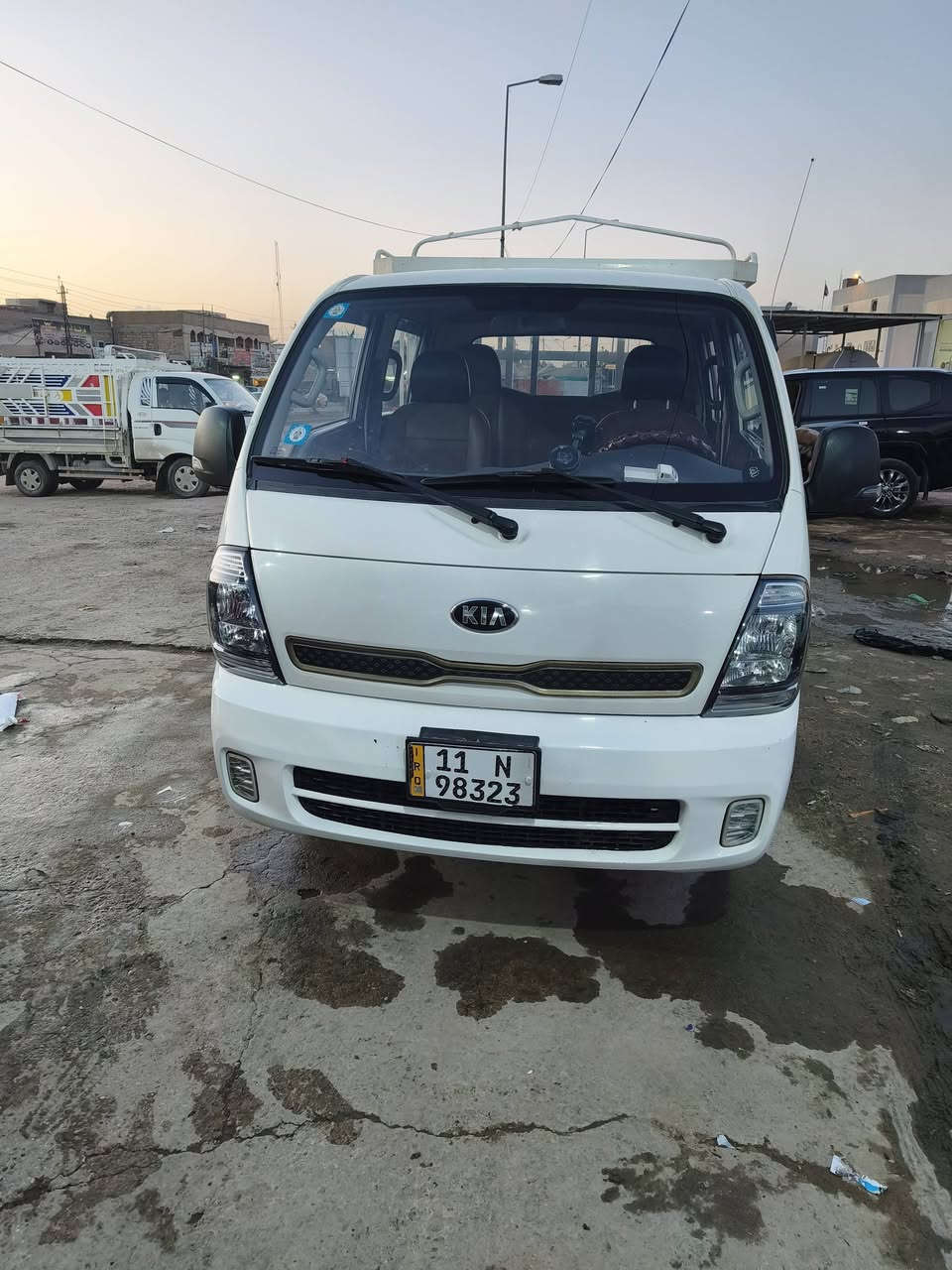 سلام عليكم كيا دبل قماره موديل 2021بسمي شخصين رقم بغداد الدوره ابو دشير مكفوله كفاله عامه السعر 155اتصال غير متواجد علفيس ***********
