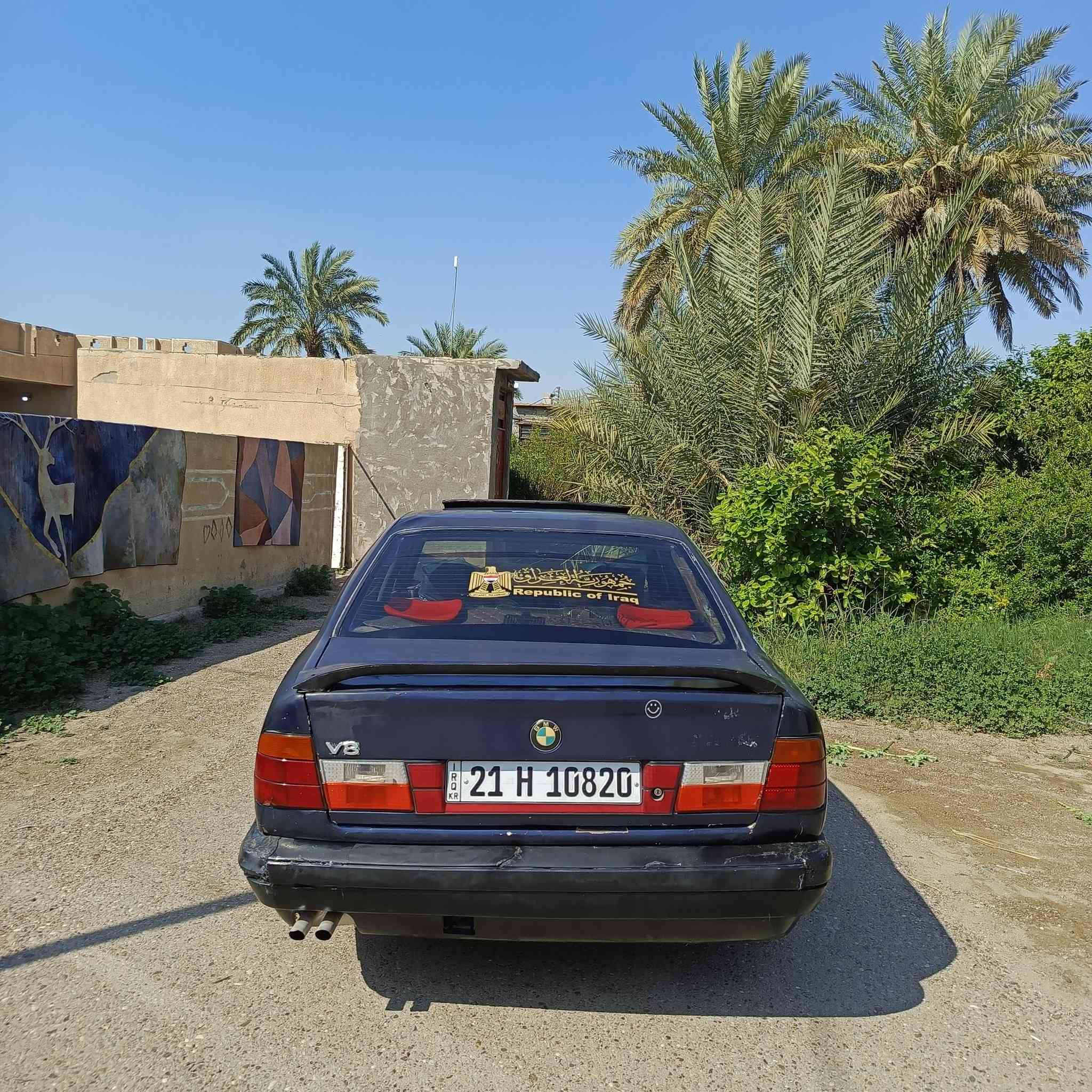 سلام عليكم BM للبيع او مرواس حسب القناعه موديل1991 محركV6مسكر عدل بسمي تحويل ثاني يوم سياره خير من الله تخم تأير جديد دوشمه جديده راديتر جديده باتري جديد تخم مازدات كرستال جديده كير نمره طويلهZF محرك جديده  سعر37 وبيها مجال مكاني بغداد التاجي***********
