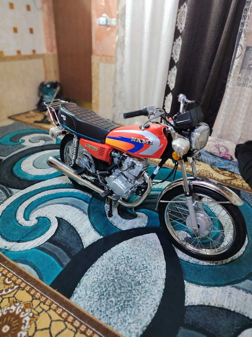 سلام عليكم
دراجه للبيع كامله
ما ناقصه شي مديل 2023 
محرك مكفول شاصي مكفول
دراجه خير من الله شلعه معدل
مكاني ميسان حي الثوره.يم شاشه مال السكان
سعر (800)بيه مجال حك الجيه
***********
***********
