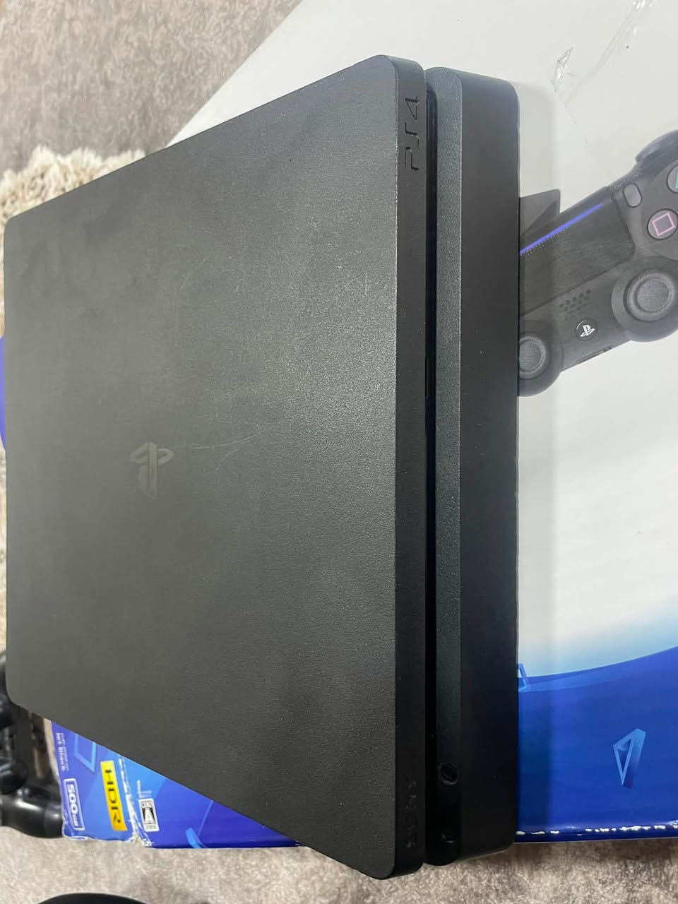 بلي 4 سليم اونلاين نيظام 13.50 مع كل معلقات  مع  500g ومامفتوح.     سعر 215 الاف قفل
توصيل موجود واتساب ***********
