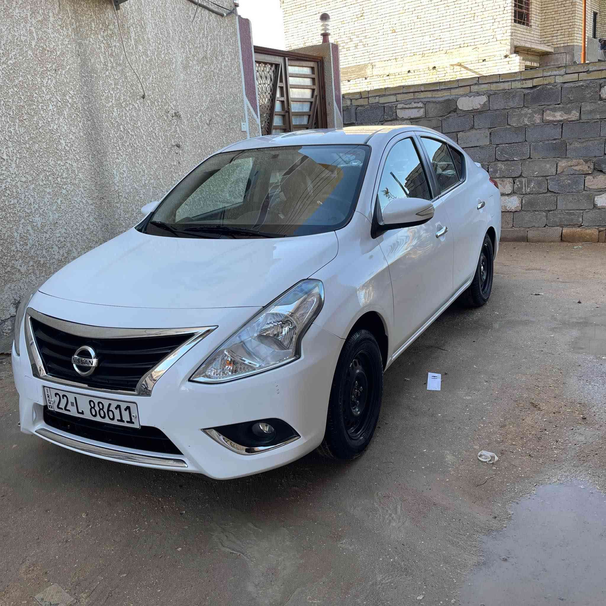 السلام عليكم/‭0773 537 2595‬
للبيع فقط نيسان صني موديل 2024 مكفوله كفاله عامه كير مكينه حداديه كشر كله كفاله رقم اربيل سنويه ورقم جدد وكاله تحويل مضمونات مكان السياره كربلاء 
السعر /123 بيها مجال قليل
للاستفسار/ ‭0773 537 2595‬ كربلاء, العراق
