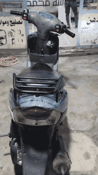 دراجه ماكس • كفره أصلي • ختم واحد