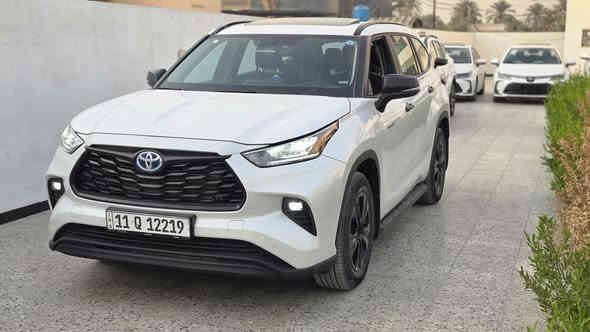 للبيــع هايلنــدر ♕7 راكب♕هايبــرد ♕2024♕
محجـــوزة للمصـــرف مقتــرض وكفيــل 
تنبــاع بوكالــة لحيــن اكمــال الاقســاط 
السيارة  فول مواصفات وكالة ساز 
ضمان حقيقي وصيانة مجانية
وتبديل زيوت وفلاتر لمدة سنتين 
 او 40 الف كيلو وكلشي موضح بالصور 
مكان السيارة بغداد الدورة او الجادرية
مالكها يسكن موصل انسان ذهب صافي 
السعــــر♕330$♕مـع الرقم والوكالــة 
للأستفســـــــــار الاتصــــــــــــال 
***********
***********
