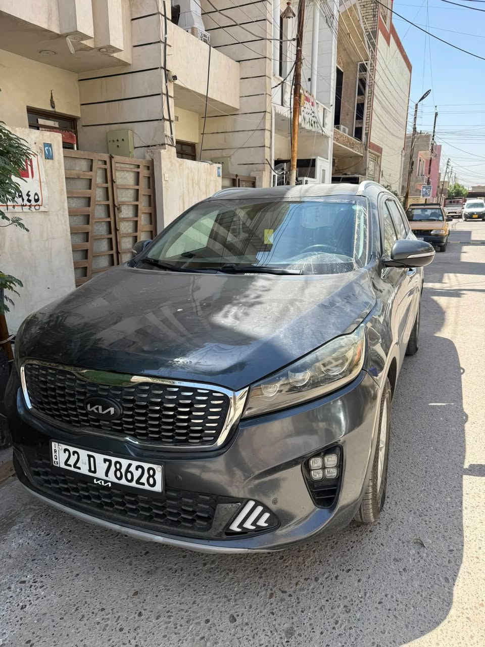 للبيع او مراوس
سورنتو ٢٠ رقم اربيل بسمي ٧ راكب حلوه سياره جاهزه من كلشي 
سعره ١٨٥ مكان سياره بغداد 
***********
