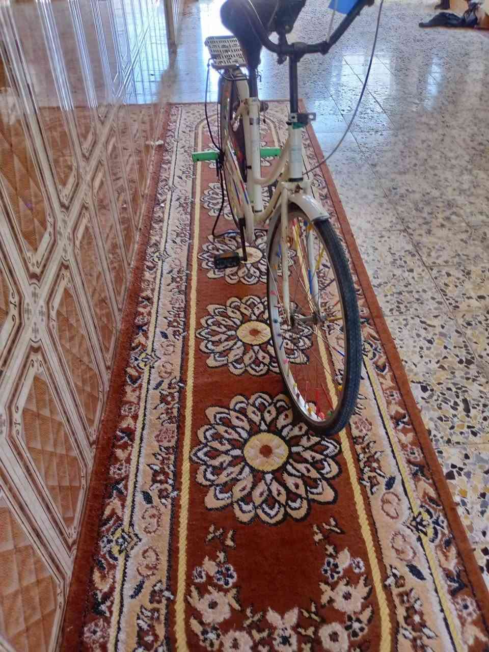 سلام عليكم ورحمه وبركاته شباب بايسكل للبيع بايسكل جديد ما عايز شي سعر خاص  قيم وخذ


**إذا كنت صاحب هذا الإعلان وتريد حذفه لأي سبب، رجاءا أرسل رسالة إلى الدعم الفني**