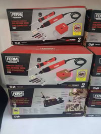 كاوية • فرطونة • بطارية دريل