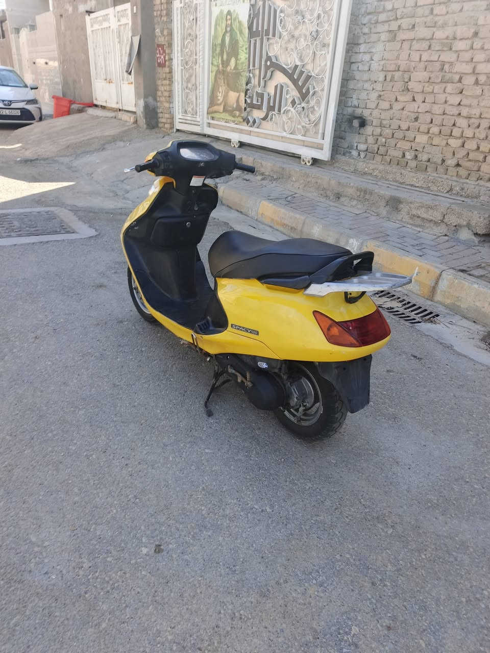 درجة سبيسي ياباني كفرات وكابريتر اصليه بلاديه ياباني مختم كله بلاديه مكينه ناعمة نعومة فول قفل صندوق شغال قفل ستيرن كل نقص مبيه الهاتف *********** المكان كوت الزهراء
