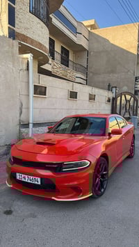 للبيع  دوج جارجر GT  موديل 2019 ماشيه 83 اللون برتقالي 🍊 سوبر تراك باك...