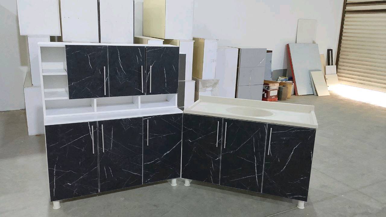 كاونتر متر و20 ارضي وملحق مع سنك متر و٢٠ مرمر MDF خشب . 

السعر  240ألف

التوصيل 🚚🚚
بغداد مركز مجاني
15//أطراف بغداد

25//بابل. كربلاء النجف
فلوجه+ رمادي (25) الف
35/واسط مركز 
50//اطراف واسط
35//ديالى. 
25/ الديوانيه 
50/السماوه الناصريه العماره  البصره مركز