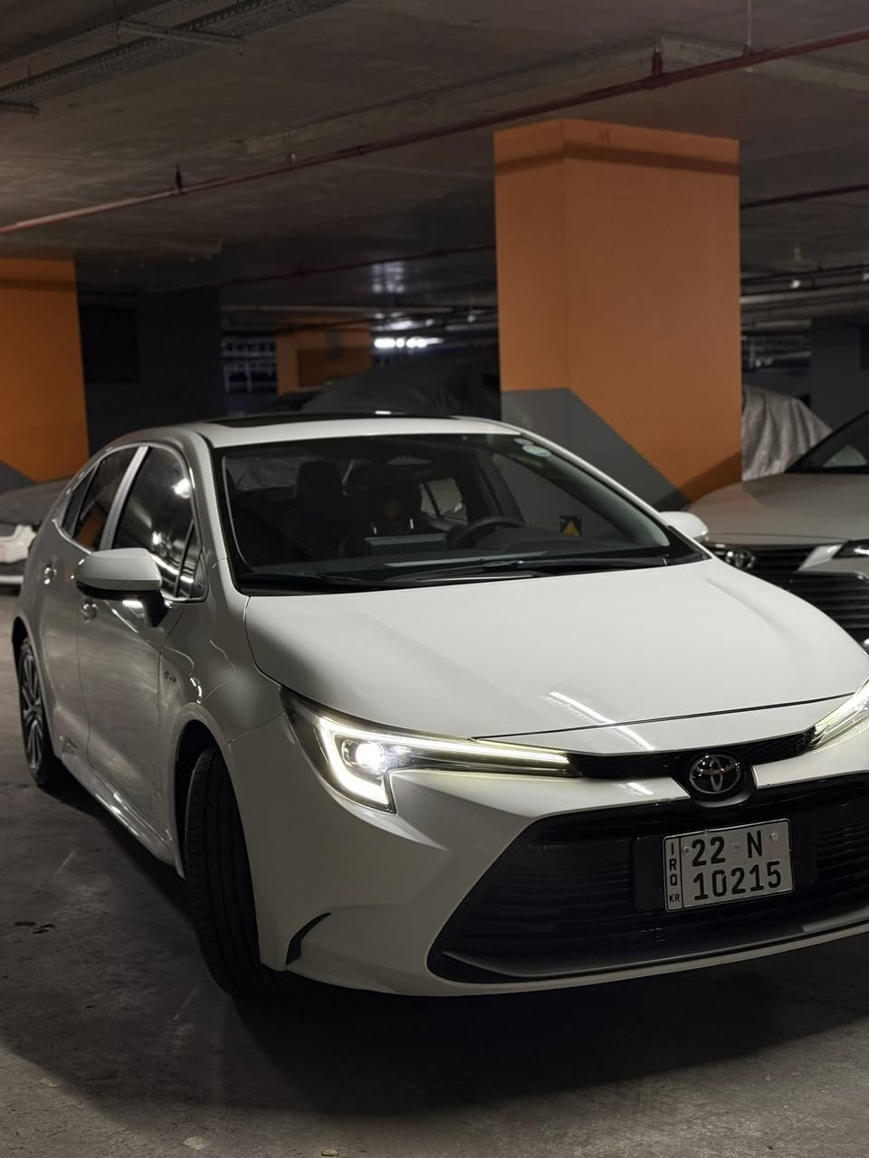 السلام عليكم
تيوتا كورله - هايبرد 
موديل 2024
كلين تايتل 
ماشيه 80 الف km 
فول مواصفات 
مكان اربيل 
***********
سعر 150$
