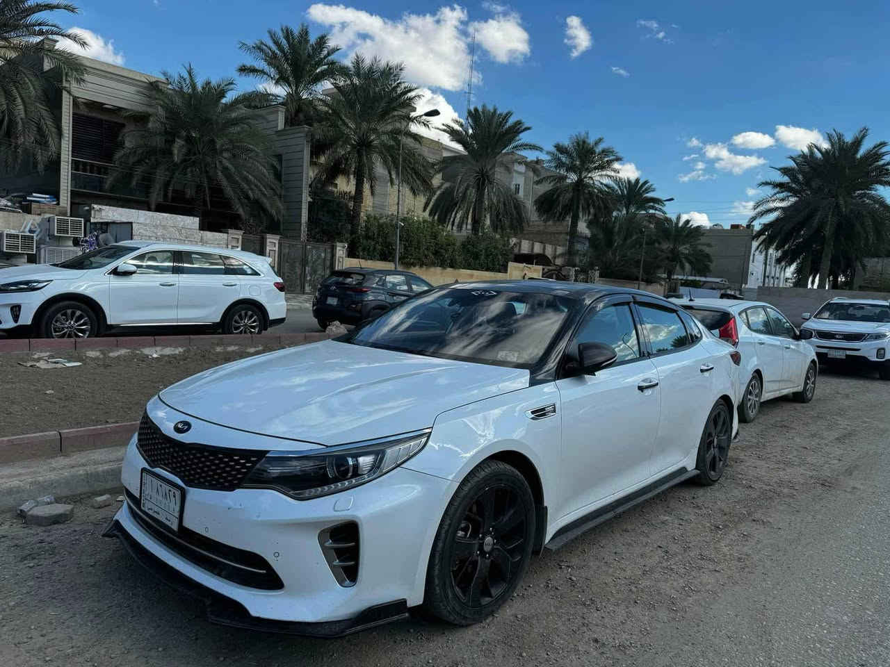 سلام عليكم كيا اوبتما 16 جيتي لاين خليجي أعلى فئه فول للاخير مكفولة عدا شبر بارد محرك وكير مكفولات 2400كل المواصفات بيها مكانها ديوانيه بسمي سنويه ل 28بيع أو مراوس بسورنتو السعر 170
واتساب ***********
***********
