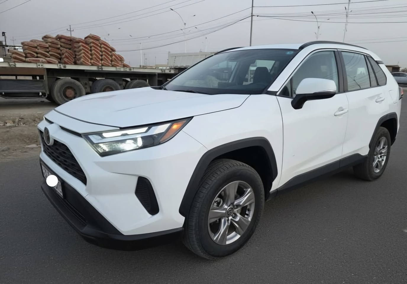 راف فور RAV4 موديل 2023
بانزين لون ابيض 

وارد امريكي/ ضرر بارد بسط بالجاملغ الخلفي  وتبديل باب الجنطة  صور السونار بالمنشور 
ماشيه سياره 46 الف  كيلومتر 
الفئة XLE 
رقم بغداد تحويل نفس اليوم هزة جديده وترقيم جديد 
بصمة تشغيل وابواب وصندوك
فتحة سقف سلايت 
وضعيات قيادة متعددة
جنطة كهرباء
﻿﻿﻿تبريد قطعتين
﻿﻿﻿رادار جانبي
﻿﻿﻿﻿تحديد مسار﻿﻿﻿﻿
﻿﻿﻿﻿اوتو هولد
﻿﻿﻿﻿سايد بريك بصمة
﻿﻿﻿﻿﻿محرك ٤ سلندر ٢٥٠٠
﻿﻿﻿﻿﻿نظام اقتصاد الوقود﻿﻿﻿﻿﻿
﻿﻿﻿﻿﻿شاشة دشبول ديجيتال
﻿﻿﻿﻿تحكم استيرن
ثلاث وضعيات قياده(عادي.اقتصادي.رياضي)
﻿﻿﻿﻿ويل كب حجم 19
رادار جانبي (نقاط عمياء)
رادار خلفي (التحذير )
﻿﻿﻿﻿حساسات جانبي
﻿﻿﻿﻿حساسات خلفي
داخل السيارة لون رصاصي 
السعر 248 وبيها مجال للطيبين 
المكان ذي قار / الشطرة 

للاستفسار الاتصال او المراسلة واتساب 
***********
