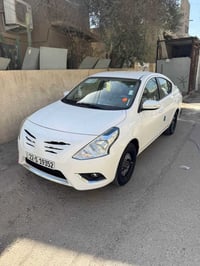 نيسان سني موديل 2025   مصري   محرك 1500 رقم اربيل الجديد  مكفولة كفالة...