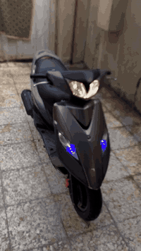 ماكس ثعلب ياباني دراجة وكاله  المكينه برغي ممفتوح بيهه الدراجة  بس الب...