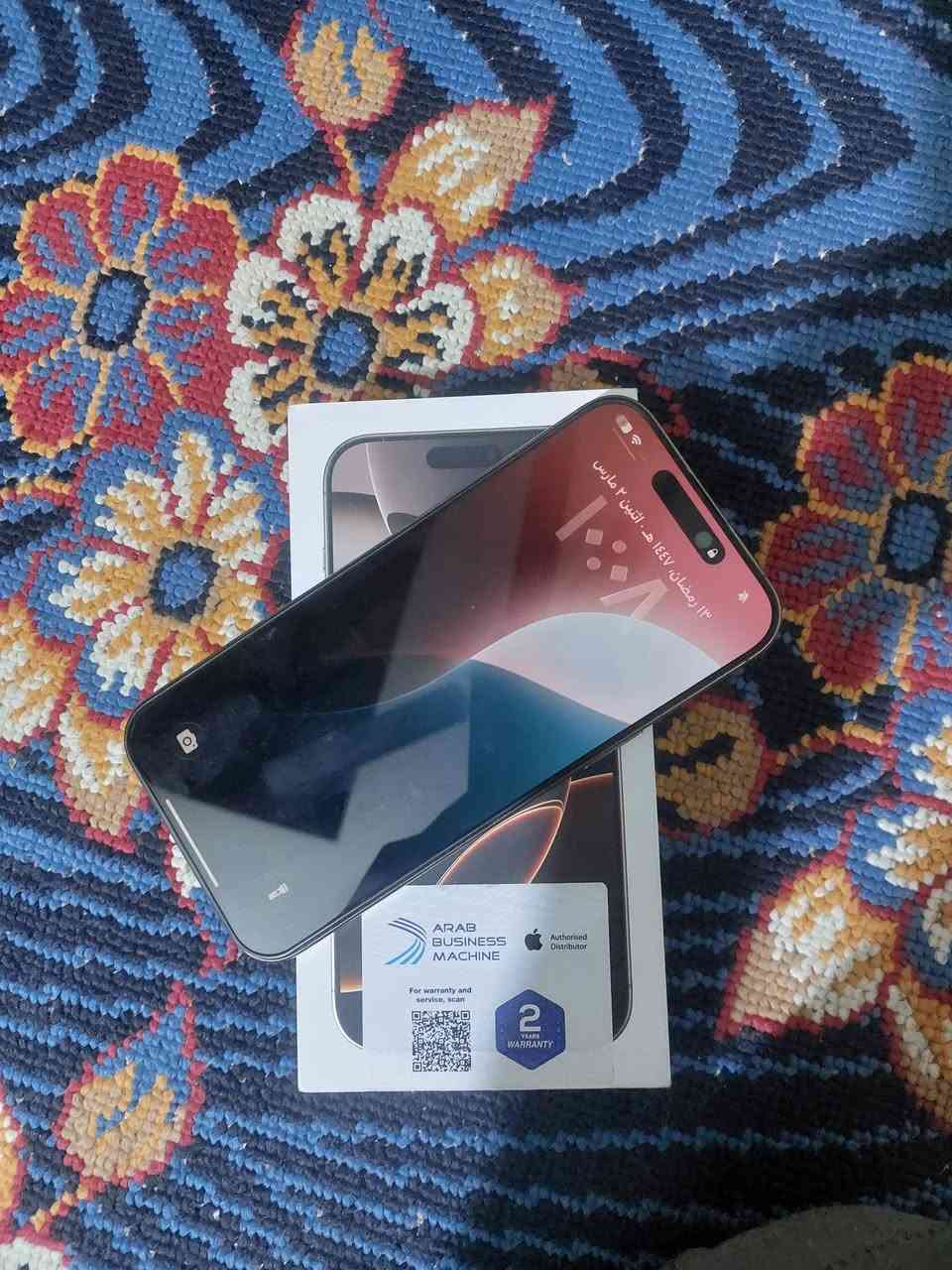 سلام عليكم جهاز ايفون 16 برو ماكس ذاكرة 256 لون ذهبي جهاز جديد جدا جدا واستخدام مال كم يوم جهاز بطارية 100 عدد دورات 13 فقط جهاز بضمان سنتين
السعر 1500وبي مجال بسيط مكاني بغداد


**إذا كنت صاحب هذا الإعلان وتريد حذفه لأي سبب، رجاءا أرسل رسالة إلى الدعم الفني**