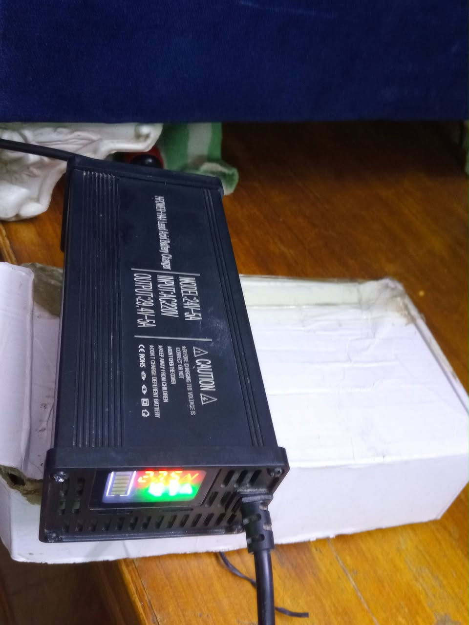 شاحنه كرسي كهربائي للبيع جديده وترام على كافه الكراسي الكهربائيه السعر 60


**إذا كنت صاحب هذا الإعلان وتريد حذفه لأي سبب، رجاءا أرسل رسالة إلى الدعم الفني**