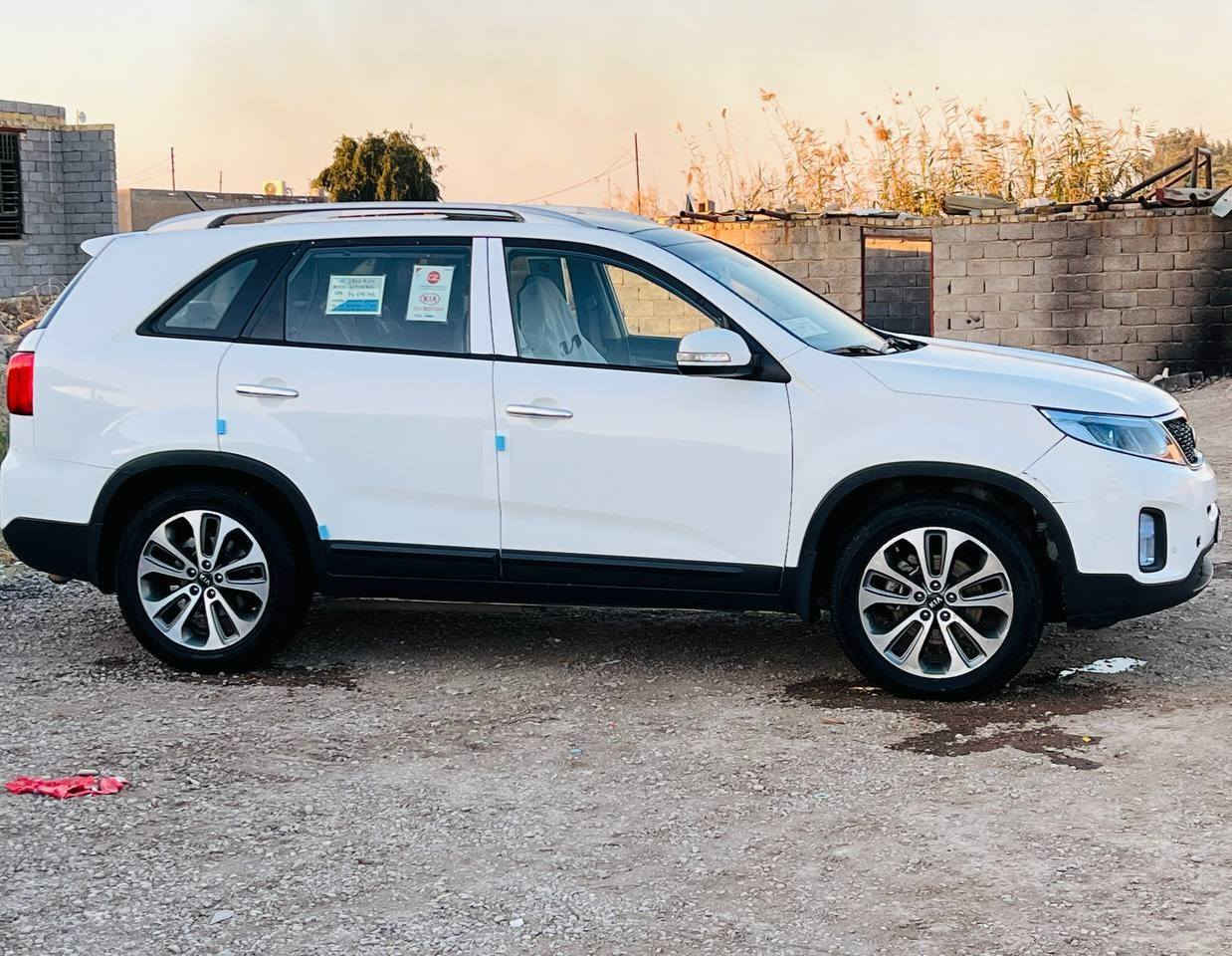 سلام عليكم ورحمة الله وبركاته
سورنتو موديل 2015 فول عده البصمه
كفاله عامه من صبغ والمعجون وتبديل والبارد والفتح والكص 
ادوات أدوات
حداديه ع وضع شريكه
دواخل طك كارتون بيجي خليجي
كشنات كهرباء
حساسات خلفي وامامي
بنراما فتحتين
تحكمات ستيرن جهتين
شاشه بلاتوث
كامره خلفيه
3قطع تبريد
سبعه راكب
اشاير ترحيب
سياره ما ناقصه برغي مال جناي
مكان ناصريه
السعر 90وبيه مجال حق الجيه
اتصال ع رقم واني بالخدمه  ***********
