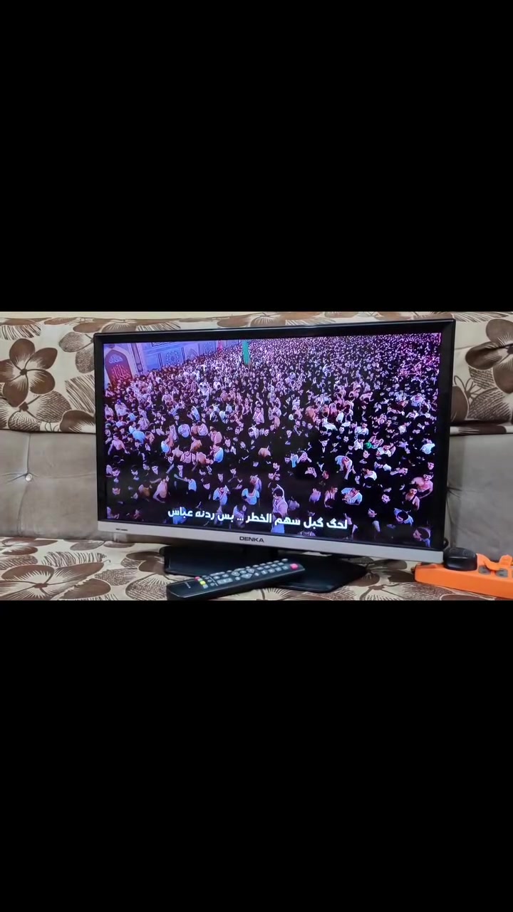 استعمال قليل شاشة حجم 24 دنكه الأصلية باب الأول  بدون نت اني مشغل عليهه TV BOX السعر50 مكاني نجف مستشفى الفرات ***********
