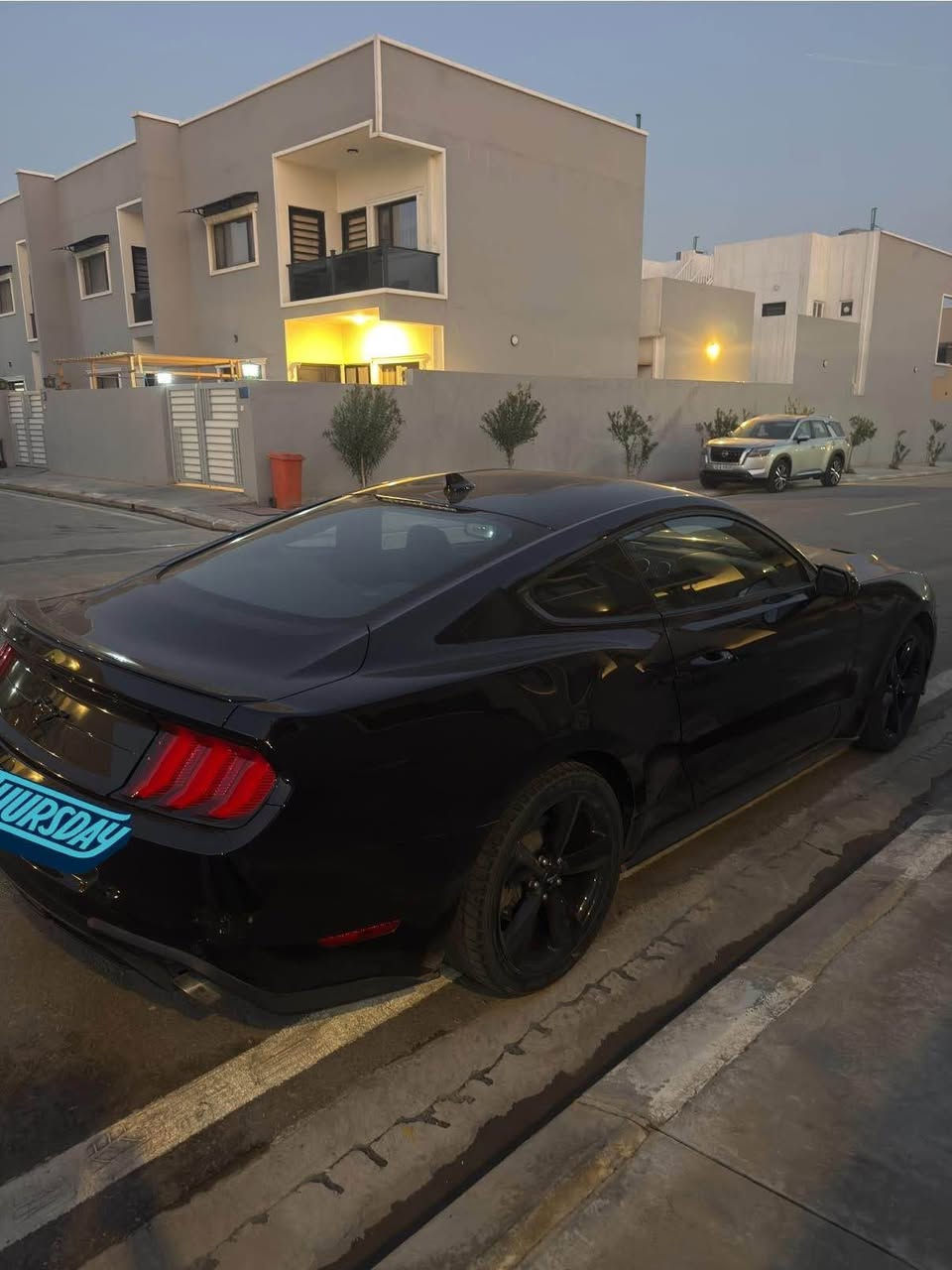 موستنك ٢٣ دخول جديد سنويه بسمي أنـي اول راعي الها مـن دخلت للعراق يـعنـي عَـلـى ايدي
مواصفات 
شاشة جبيره 
شاشة اعطال
دخول وخروج ذكي
٥ وضعيات قيادة
٣ وضعيات ستيرن
نقطة عمياء
حساسات خلفية 
عدم الخروج عن المسار
رادارها مبيوك مـن الخارج بس بيها مكان رادار
ويل ١٩ بلادي مالتها
تحكمات ستيرن 
كار بلي واندرويد اوتو
تشغيل عن بعد
السياره جديده مكانها الموصل الحاب يشوفها 
تواصل فقط واتساب او تتصل عَـل عـادـي 
الرقم ***********
السعر ١٦٠ موصل, نينوى
