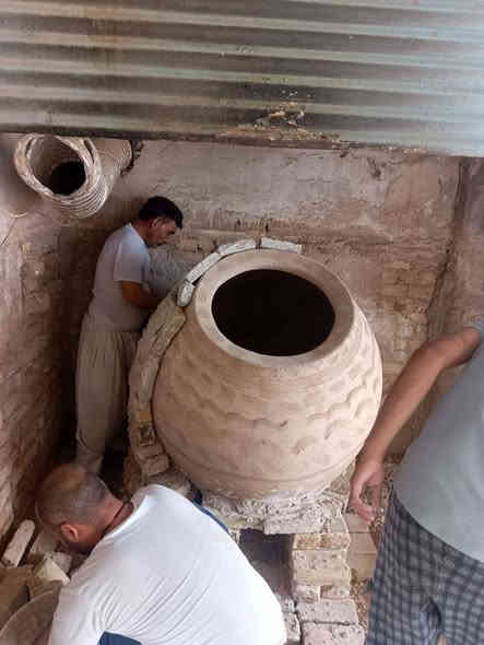 معمل أبو حسين الكواز بيع تنانير مخابز ومطاعم جمله ومفرد البناء ونقل *********** واتساب
