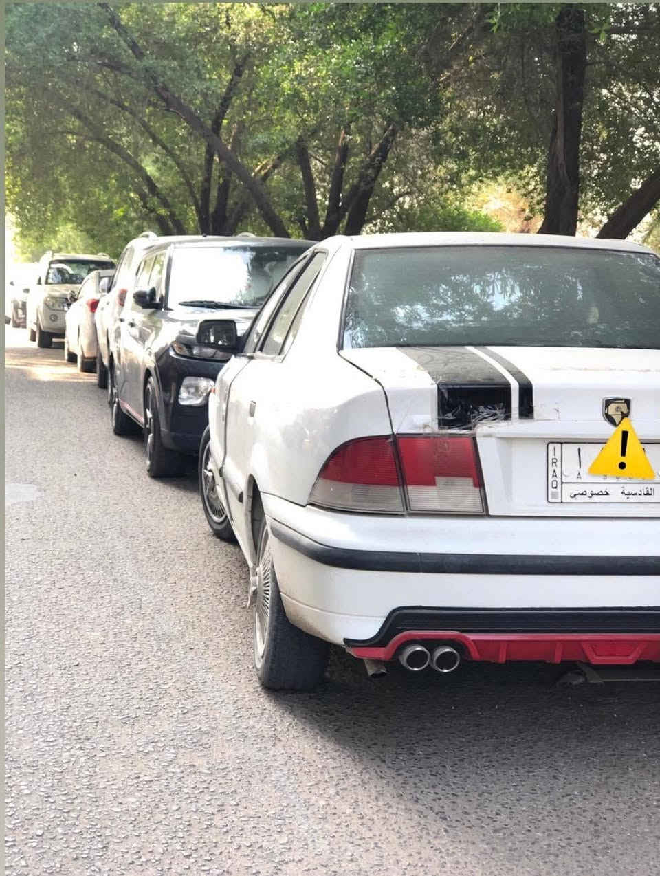 سمند خصوصي للبيع نضيفه موديل 2011 رقمها قادسيه ، سياره كايمه ابيع كوم حديد  
سعرها 30وقابل لتفاوض  سنويه 2028

لشراي يتصل ويدلل …

***********

مكاني الديوانيه
