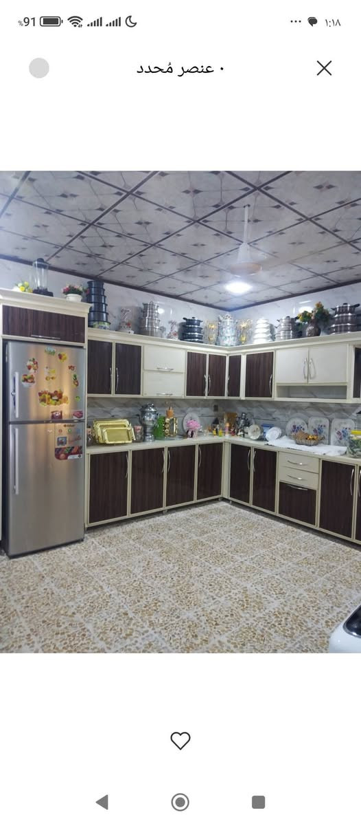 للبيع هرمات الخامسه عل سادين طابقين فول كاشي مسجل بلديه وحاسبه اوراق كامله مساحه  300 الاتصال *********** بيت نضيف مشمول بقرار التمليك
