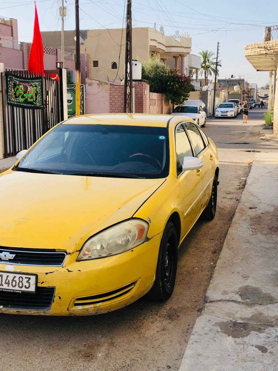 السلام عليكم شوفرليت امبالا 2008 السياره كلين بدون بوليسي خمسه راكب ضرر بدون ايرباك رقم نينوى تحويل ثاني يوم مصفره هيئه وغرامات تخم تاير وتخم ويل صدر امامي خلفي جديد 100% كير محرك وضفيره كصه طبكه كامله تبريد ثلج سياره مامشتغل كلوب بل دشبول مال جناي خير من الله مابيها نقص لايت زنون داخل ابيض السياره يحتاجلها صبغه فقط لا غير السعر خاص مكاني واسط صويره ***********
