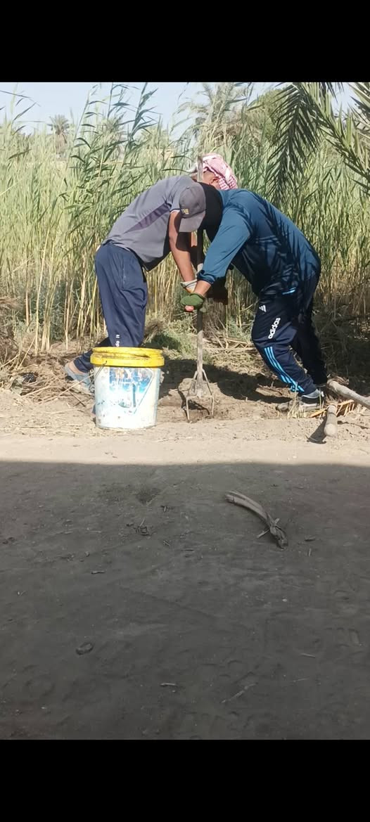 حفر الابار الرتوازية سقي الراضي الزراعية الاتصال ***********
