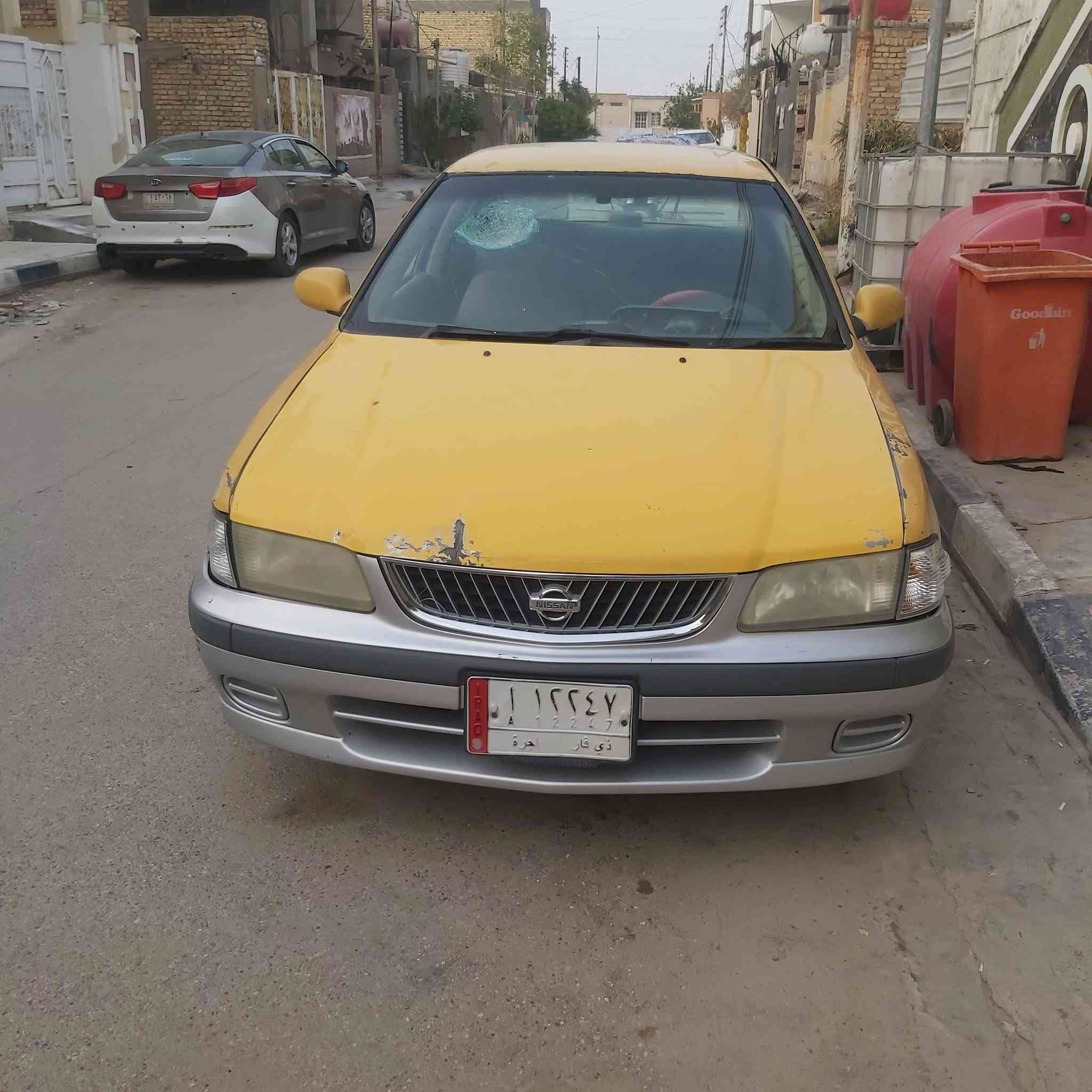نيسان سني
موديل   2001
 مكينه جديده 
شرط الفحص اترايك وين ما جان 
سياره او تماتيك 
رقم ذي قار 
راعيه موجود 
سنويه 2025
 ناصريه مركز  مستشفى الو الده 
سعر 25@


**إذا كنت صاحب هذا الإعلان وتريد حذفه لأي سبب، رجاءا أرسل رسالة إلى الدعم الفني**