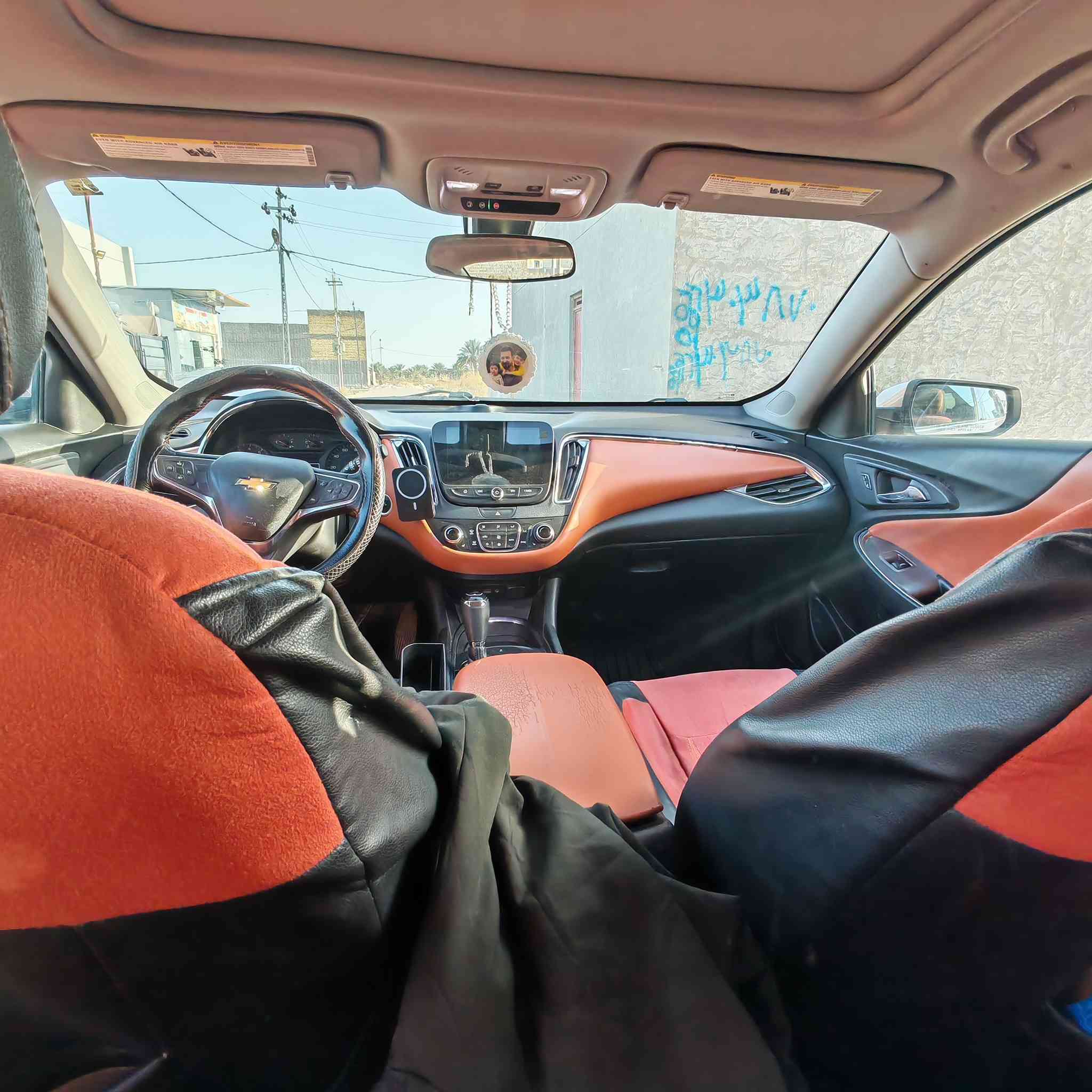 ماليبو ١٩ للبيع lt
كير مكينة حدادية مكفولات السيارة عندي صارلها سنه عندي  بدون اي عطل او خلل على ايدي وترايك وين ما تحب
ماشية ١٢٧ الف
حادثها من امريكا دعامية اماميه فقط ( كلين بدون دواخل ولا شواصي ولا لغود) 
بالعراق حادثها جاملغ خلف الصدر وراشين الباب والجاملغ اثر طخة جانبيه ما بيها اي ضرر داخلي بالدوسة بيها كشط اثر غسل بهوز حار ضغط عالي كشر الصبغ
غيرهن كلشي مابيها
شاشة كامرا فتحة سقف تبريد قطعتين صوت محيطي تحكم ستيرن 
تبريد تدفئة شغال
دوشمة داخليه كاملة
السعر خاص
للتواصل واتساب ***********
