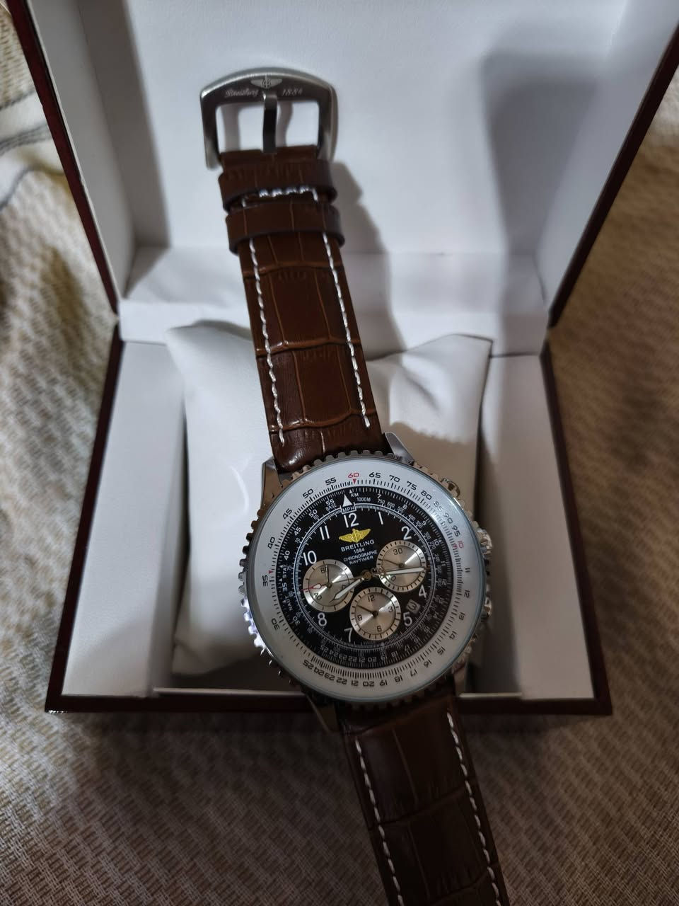 برتلنك طيارين كوارتز مع علبه مالتها باله اوربي سعره 45 الف مع توصيل خاص موجود


**إذا كنت صاحب هذا الإعلان وتريد حذفه لأي سبب، رجاءا أرسل رسالة إلى الدعم الفني**