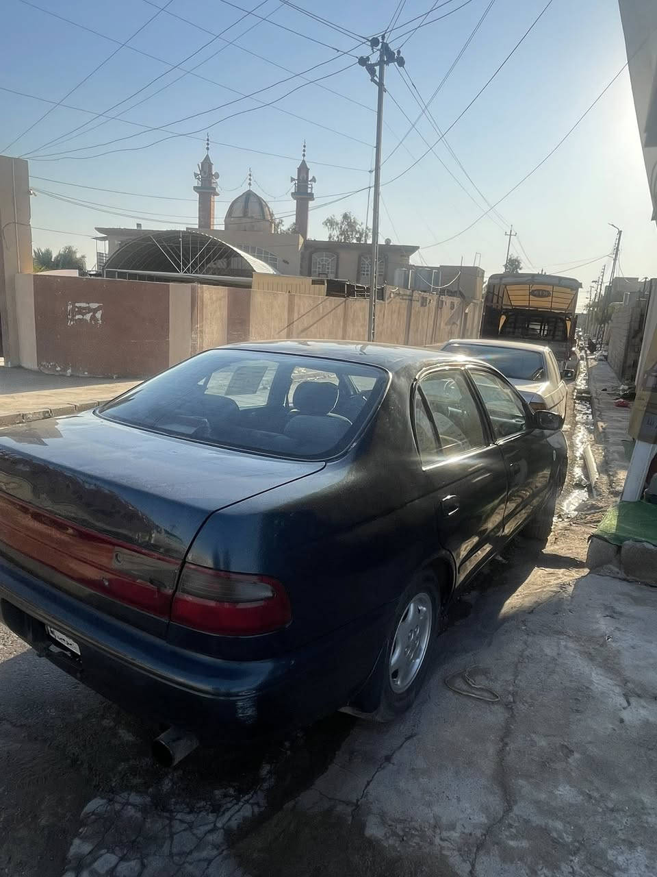 فرخ بطه موديل 93  كير اوتو مكينة وكير شرط كابون بانزين رقم الماني مكينة مال كصه صارلها يومين وايرمنيه كلها شغالة
شاشة سماعات طخم امامي خلفي كلو جديد طخم تاير صبغ عام جمالية غرفتها نظيفه كشناتها جدد 
***********
سعرها 45 وبيها مجال بسيط. 
اني مكلف بالنشر خابر عالرقم ولاتجيني خاص رحمة لوالديك
