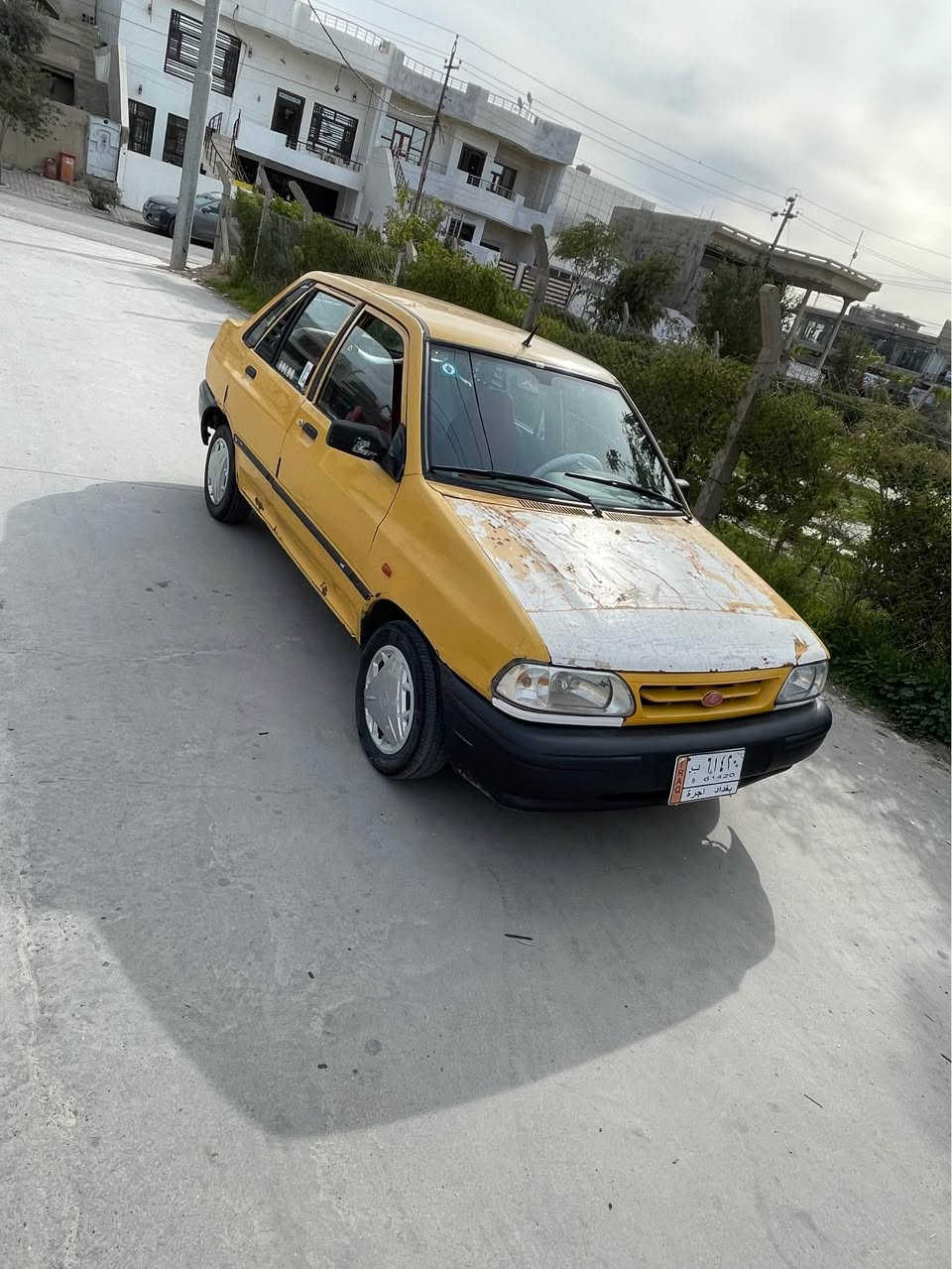 سايب  2012 دشبول نفخ الي مرغوب 
كير محرك شرط
صدر امامي خلفي جديد 
ما بيه ضرب ولا معجون شرط
دفتر بانزين بيه 
سنويه جديد مشروع طني لحد 2029 جديد
نقاب صفر 
كهربيات كامل شغال 
تدفئ شغال 
بيه نوقص خفيف خابر افهمك 
***********
مكاني كركوك كركوك, العراق
