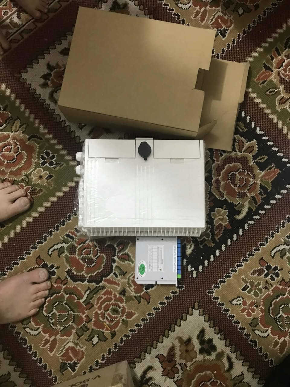 جهاز فيسول olt. 4 بون جديد بالجيس ما مشتغل ولا حباية ولا ثانية الجهاز كامل مكمل 

سبلترات عدد ٨

للبيع اني مشتري بمليون ونص 
انت شوفه وقتنع بس واني بخدمتك
رقمي*********** مكاني ديوانية
