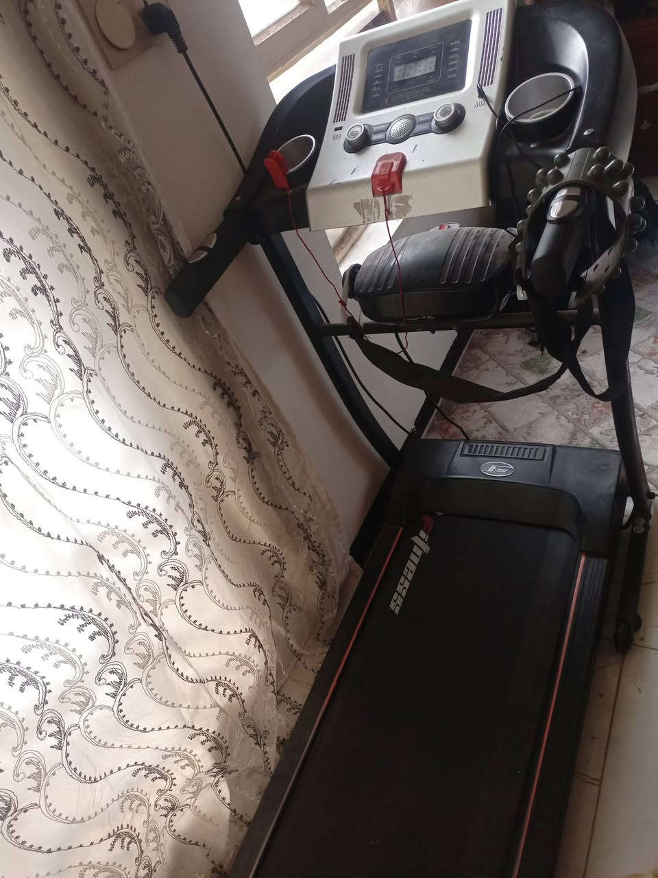 جهاز مشي نظيف مال بيت يحمل وزن 120السعر 150


**إذا كنت صاحب هذا الإعلان وتريد حذفه لأي سبب، رجاءا أرسل رسالة إلى الدعم الفني**