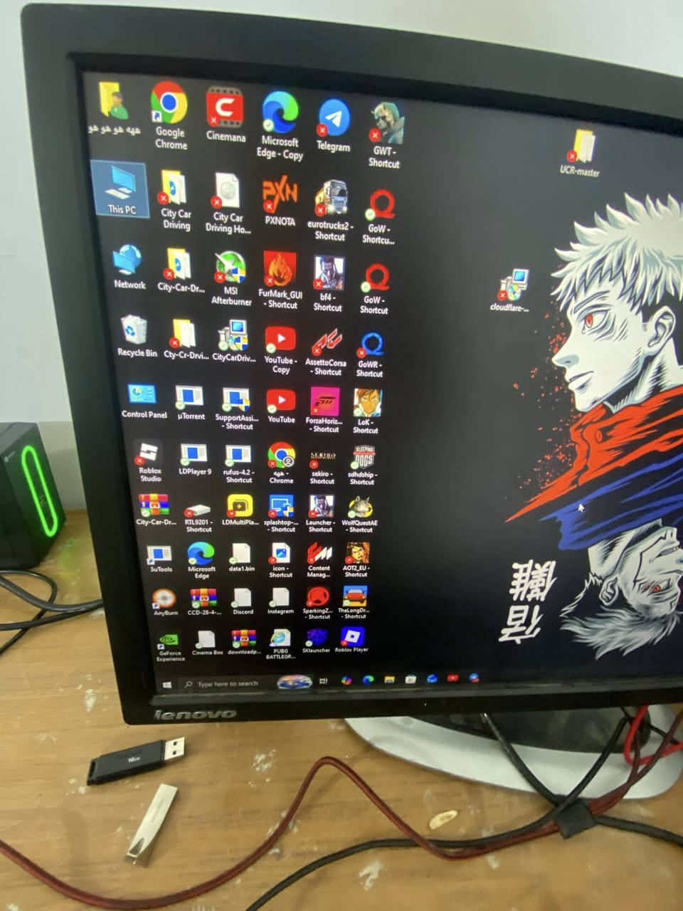 حاسبه للبيع او مراوس السعر 300 ويه شاشتين ويه كيبورد وماوس وسماعه ويه يوبي اس او مراوس ويه لابتوب يكون نفس الموصفات او ستيم دك وطي فرق


**إذا كنت صاحب هذا الإعلان وتريد حذفه لأي سبب، رجاءا أرسل رسالة إلى الدعم الفني**