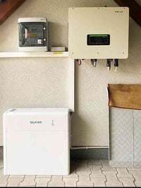 هندسة معمارية بطعم الطاقة الشمسية 🎨  سوفار تهتم بأدق التفاصيل 💯  للطلب...