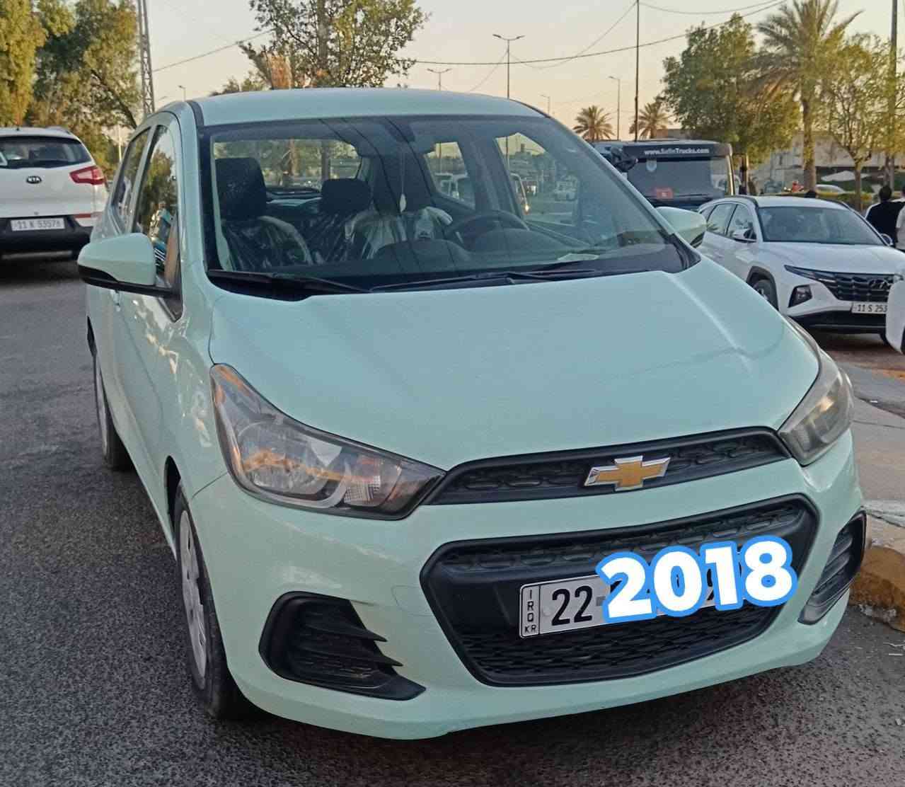 سبارك 2018 خليجي مكفوله
سياره نظيفه جدا
لون مميز
رقم اربيل باسمي
بغداد.  السيديه
***********
السعر/95
