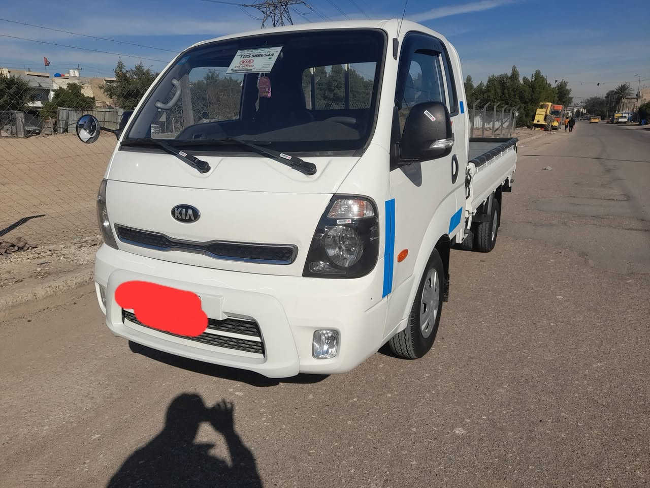 سلام عليكم من رخصت مدير الكروب البيع كيه حمل مسكر موديل ١٧ رقم بغداد نكليزي تحويل مباشر لسيارة فول مواصفات مكفوله من كلشي سياره جديده لك مكينه بلادي لا تبخير ولا تنقيص جديده لسيارة مكفوله من صبغ بيها بارد بصيط باب لسايق وبارد بل كصه يم لماسحه لسيارة كلش حلوه وجديد تخم تايرات جديد كوري السعر ١٣٨ وبي مجال الطيبين ***********ابوحسن مكان لسيارة بغداد كير وتماتيك
