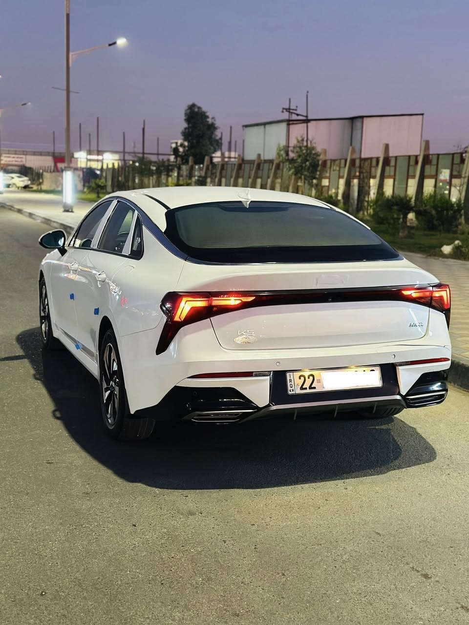 سلام عليكم K5 مديل 24
كفالة عامة خليجي 
محرك 2500  
رقم اربيل 
السعر 218 
***********
البصرة
