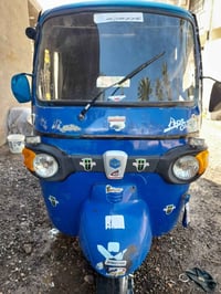 تكتك بياجو مديل ٢٠١٨ محرك TVS مال ٢٠ التكتك مرقم باقي بس على الوحات ام...