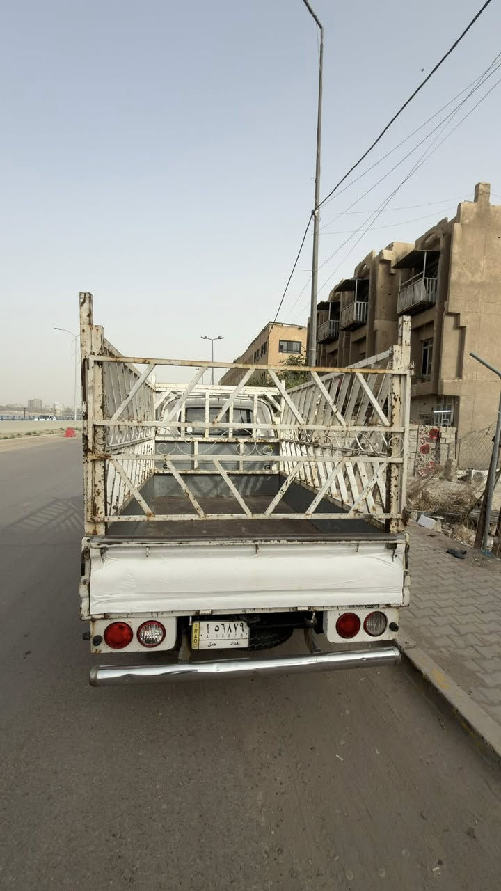 سلام عليكم

كيا بنكو فحل موديل 2009مسكر 

محرك وبم جديد 

تخم تاير جديد

كير بلادي نضيم

سعر 105وبيهه مجال بسيط

***********موجود واتساب واتصال
