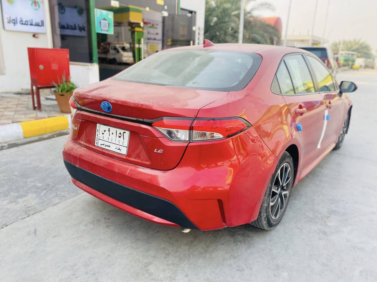 السلام عليكم … تحية طيبة

تويوتا كورلا 2020 رقم بغداد معوقين بيها 3 قطع السيارة جاهزه على اخر حباية تخم تيار صدر حدادية تبريد مكينة گير خير من الله

السعر : 118 وبيها مجال بسيط
للإستفسار : ***********
العنوان : واسط - الصويرة
