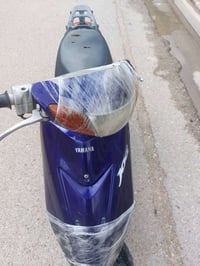 دراجه جديده ماشيه ٤٠٠٠ عصفوري البيع سعر ٢٥٠ بغداد الامين 07715107067