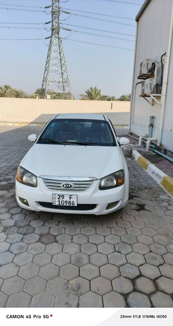 السلام عليكم
سبكترا 2007 السيارة حلوة وجاهزة تبريد تدفئة شغال تخم تاير  التحويل ثاني يوم ضررهة موضح كما في السونار 
الموقع كربلاء حي العباس رقمهة ذيقار 
كهربائيات كل شغالة مكينة وكير مكفول حدادية جديدة 
رقم البائع *************************
السعر ٨٥ $ وبيهة مجال للشراي مكلف بلنشر
