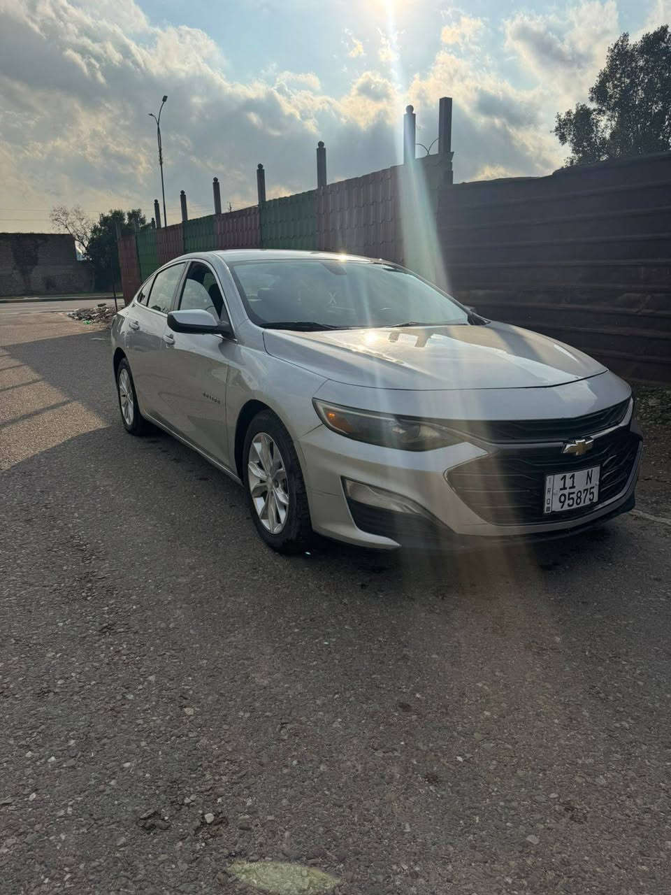 ماليبو للبيع موديل 2020 وارد امريكي حادثها جاملق امامي بدون دواخل سونار موجود بلمنشور مكينه وكير صدر امامي وخلفي جديد تخم تاير جديد تبريد تتفئه ماشيه 58 رقم بغداد الدولي الجديد تحويل مباشرفول مواصفات سيارة جديدة السعر 95 عنوان بغداد البلديات الاستفسار على الرقم ***********
