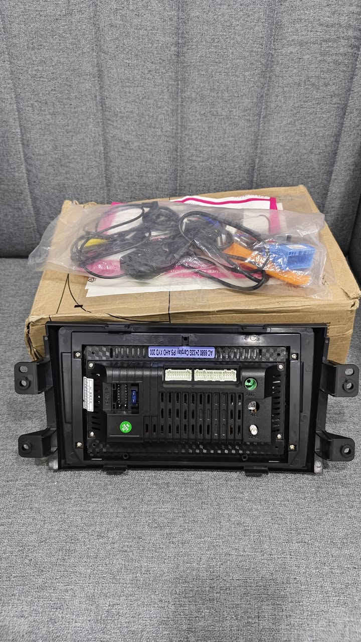 السلام عليكم شاشة مال السيارة قياس 9 اينج مع ايطار مال بالة امزون اصلي جديد مامستخدم،نظام اندرويد كاربلي اوتو واي فاي بلوتوث وجيبي اس وياه فول مواصفات كامل ملحقات وياه بدون شغال بشرط
 

سعر 65 الف 

توصيل كل محافظات متوفر


**إذا كنت صاحب هذا الإعلان وتريد حذفه لأي سبب، رجاءا أرسل رسالة إلى الدعم الفني**