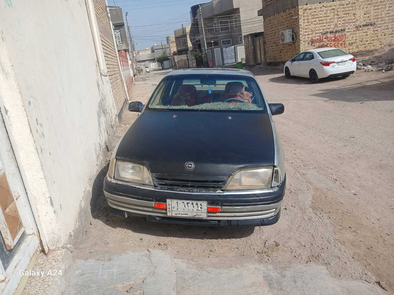 سلام عليكم من رخصه الادمن اوبل اوميكا موديل 89رقم دياله مكينه وكير بطه السيارمكانه بابل شرط المداور الشراي يتصل ***********
